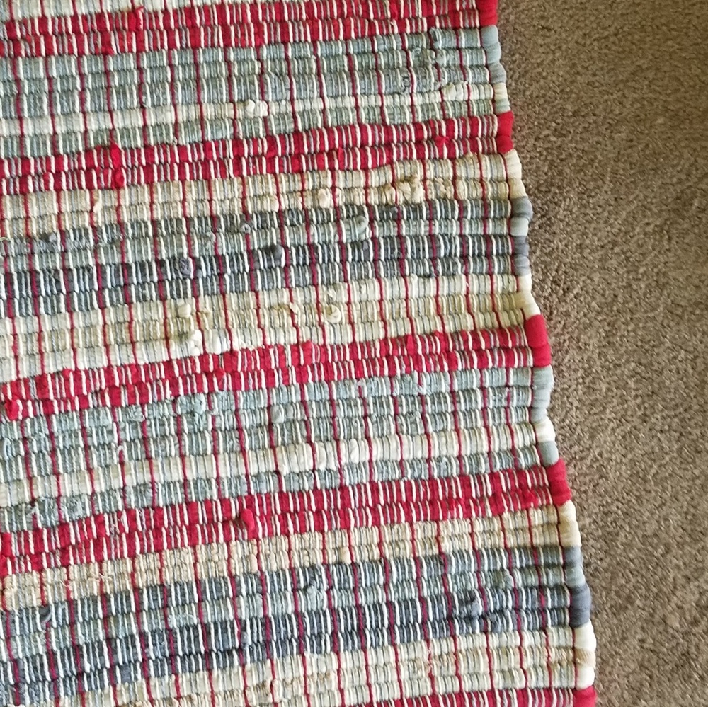 Chindi Cotton Table Runner